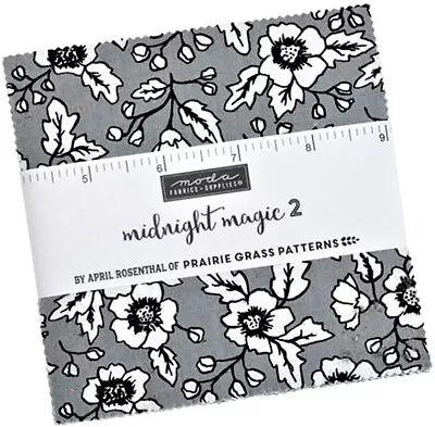 Midnight Magic 2 / Halloween Charm Pack 42-5  Squares By April Rosenthal/Moda • $9.85