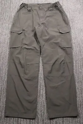 LA Police Gear Operator Elastic Basic Operator Pants Tactical Work Men's 36x31 • $24.77