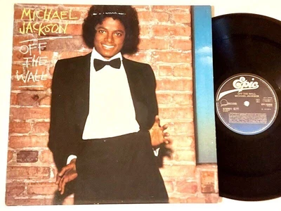 £9.99 • Buy MICHAEL JACKSON - Off The Wall - Uk Lp Gf Epic EPC 83468 1979