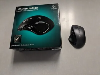 Logitech MX Revolution Wireless Mouse • $119.95