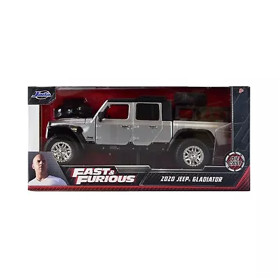 Fast & Furious F9 1:24 Scale 2020 Jeep Gladiator Die-Cast Car • £19.99