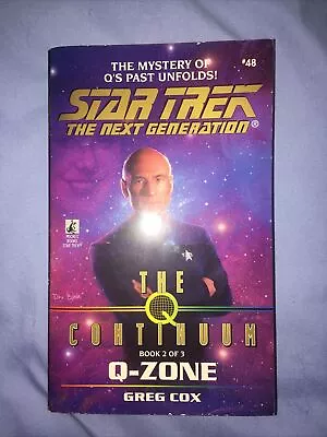 Star Trek The Next Generation The Continuum Q-Zone Book 2 • £6.02