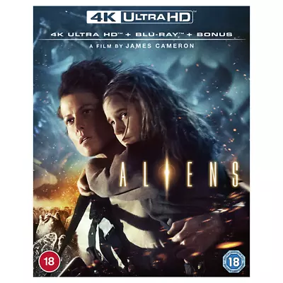 Aliens [18] 4K UHD • £24.99