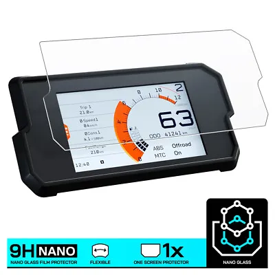 KTM 390 ADVENTURE (2020+) NANO GLASS Dashboard Screen Protector • $12.39