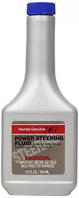 Genuine Honda Fluid 08206-9002 Power Steering Fluid - 12 Oz. • $5.16