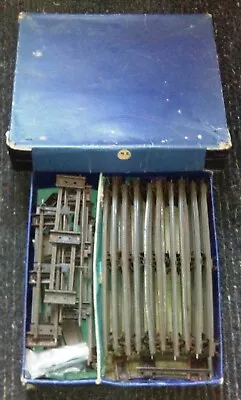 Hornby O Gauge Tinplate. 27 Pieces Of Track & 2 Points In LNER Set Box. • £4.99