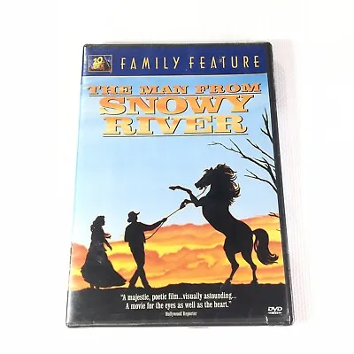 The Man From Snowy River Lorraine Bayly And Tony Bonner DVD Discs ‏ : ‎ 1 NEW • $30.76