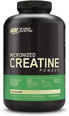 Optimum Nutrition Micronized Creatine Powder 120 Servings • $37.99