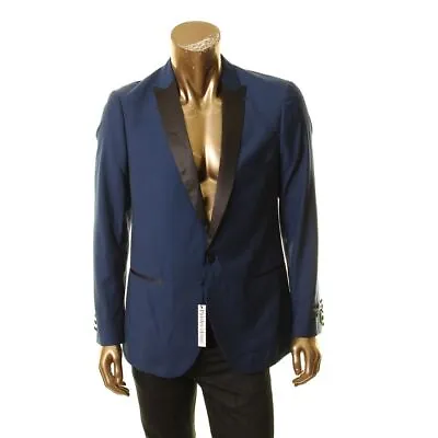 PAISLEY & GRAY NEW Men's Slim Fit Tuxedo One Button Sport Jacket TEDO • $59.99