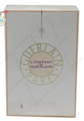 L'instant De Guerlain By Guerlain  2.7 Oz /80 Ml Edt For Women New In Box • $149.90