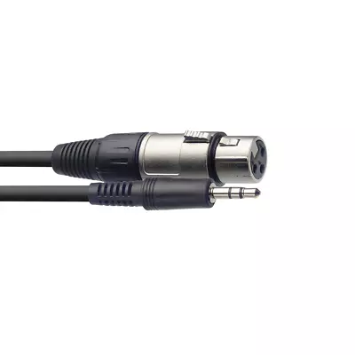 Stagg S-Series Audio Cable - Stereo Mini Jack Plug To Female XLR • £4.95