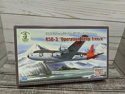 Minicraft 1/144 R5D-3 Admiral Byrd's Operation Deep Freeze Aircraft Model Kit • $24.99