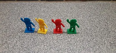 Candy Land Game 4 Tokens Figures  Only Replacement Piece Part Red Green Yello • $3.99