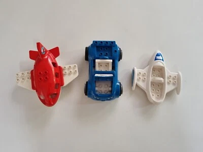 Lego Duplo Bricks Pieces Minifigure Figure Bulk Lot Aircraft Plane Spaceship   • $15