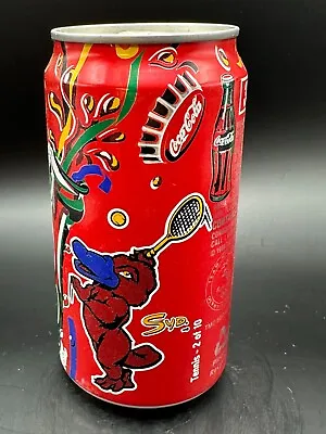 Coca Cola  - Sydney 2000  Olympic's   SYD   375ml Can • $4.99