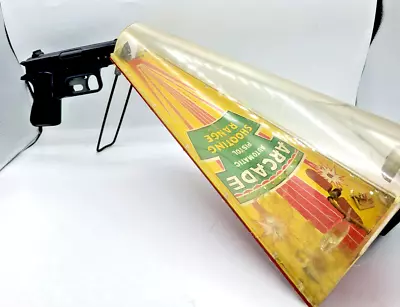 Vintage Arcade Shooting Range Game Toy • $28.50