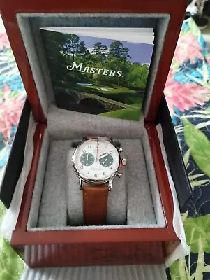 2024 Masters LIMITED EDITION WATCH From AUGUSTA NATIONAL GOLF COURSE 749/1500 • $650