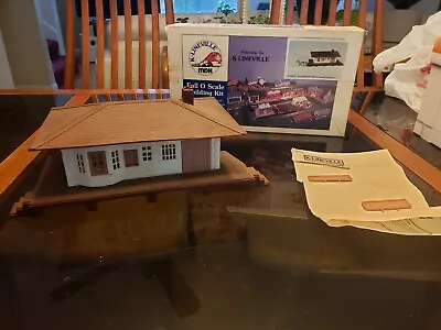 K-lineville Building Train Station O Scale Good Condition • $12