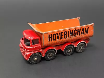 Matchbox Hoveringham Tipper  Dump Truck Series No. 17  Made In England By Lesney • $8.95