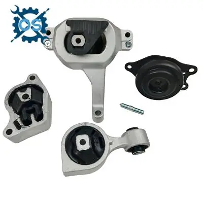 4PCS Engine Motor Mount Set For 2007-2016 Nissan Altima 2.5L Auto Transmission • $50.34