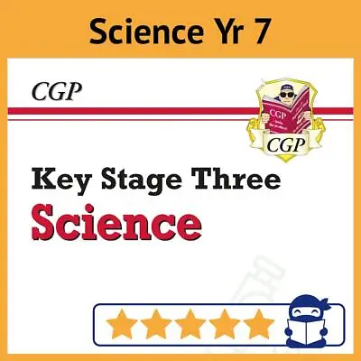Year 7 Science Targeted Workbook (Ages 11-12) With Answers - CGP NEW • £7.95