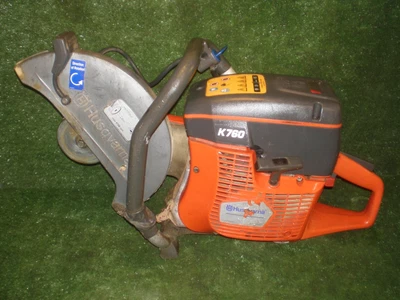 £265 • Buy HUSQVARNA K760 2 STROKE PETROL DISC CUTTER CUT OFF SAW  TAKES 300mm BLADE SF5