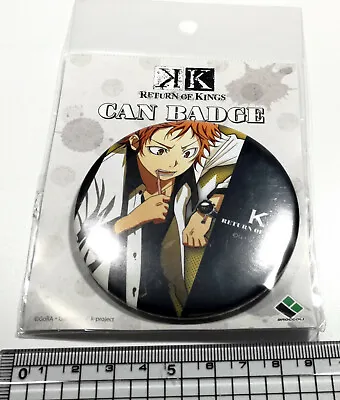 K Project Return Of Kings Anime Yata Misaki Homura Can Badge W1 • $4.88