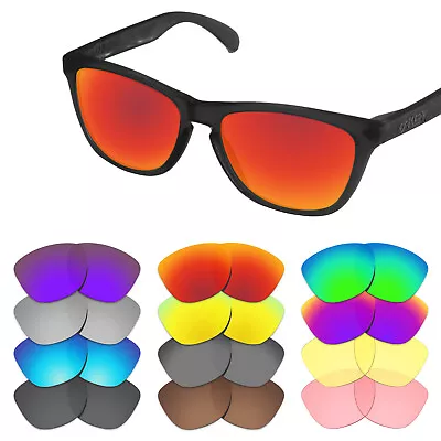 EYAR Replacement Lenses For-Oakley Frogskins OO9013 Sunglasses - Options • $12.75