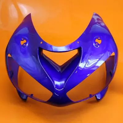 2005 2006 Kawasaki Ninja Zx6r 636 Aftermarket Front Upper Nose Fairing Cowl • $76.50