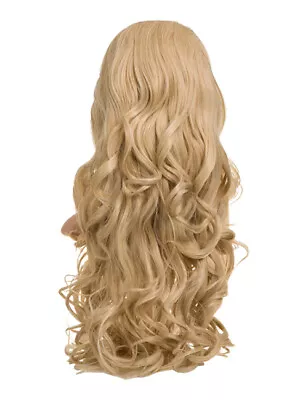 £23.99 • Buy KOKO EVA LOOSE CURL NATURAL LOOK WAVY HAIR 3/4 HALF HEAD WIG 24  Various Colours