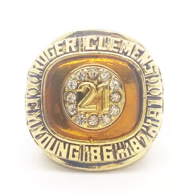 1986 Roger Clemens #21 MVP Most Valued Player Baseball Ring • $24.90