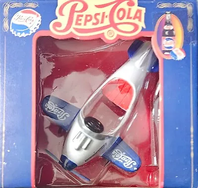 Pepsi Cola Soda Custom Replica Collection Die Cast Metal Pedal Plane Toy. • $16