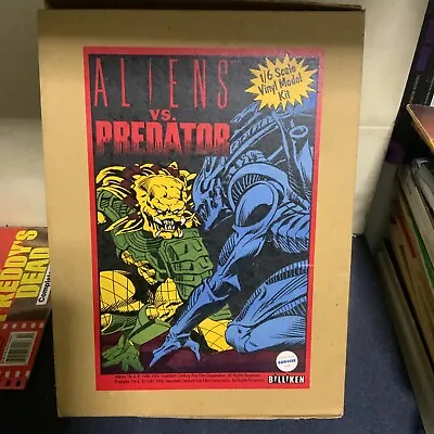 Billiken Shokai Aliens Vs Predator 1/6 Vinyl Model Kit From Japan NEW RARE • $206.40
