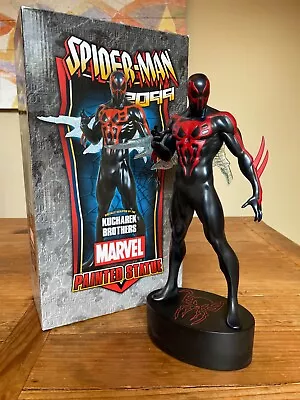 Bowen Designs Spider-Man 2099 Costume Museum Statue  #0046/1050 Excellent • $199