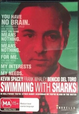 $5.05 • Buy Swimming With Sharks (DVD, 2011)  Kevin Spacey  BRAND NEW & SEALED