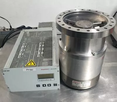 $2500 • Buy Pfeiffer Vaccum Pump Tmu 400m Ph,tcm 1601