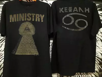 1991 Ministry ΚΕΦΑΛΗΞΘ Psalm 69 T-Shirt Ministry Psalm 69 Shirt Ministry Tour • $20.99