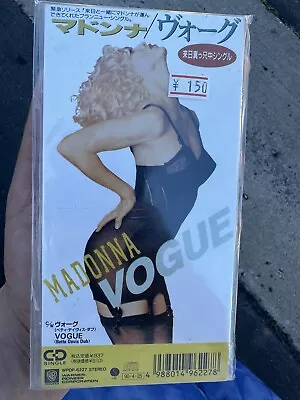 MADONNA 3  Single CDS Vogue 1990 OOP Japan WPDP-6227 • $60