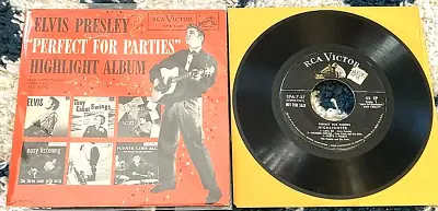 Elvis Presley: Perfect For Parties... 45 EP RCA/US SPA 7-37 W/sleeve FAIR/VG • $15.99