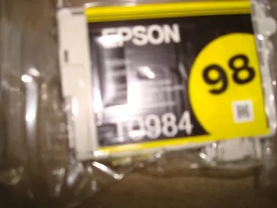 Epson High Capacity Black Ink 98 And More • $20