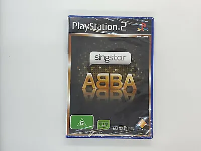 $24.99 • Buy Singstar ABBA (PlayStation 2, 2008) PS2 AUS PAL Brand New & Sealed