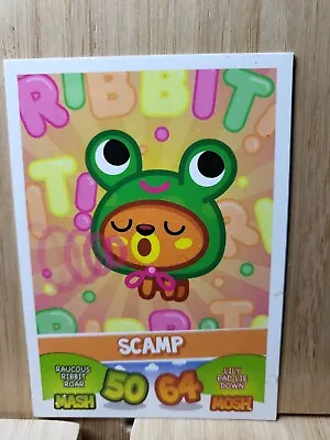 MOSHI MONSTERS MASH UP!🏆2011 TOPPS  SCAMP  Card🏆FREE POST • $2.57