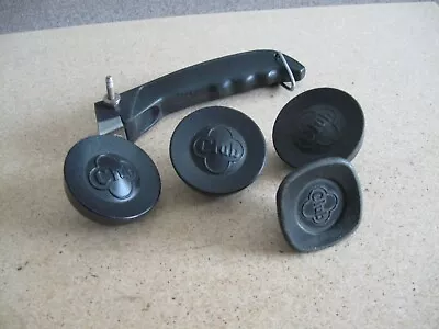 Vtg. Club Aluminum 6  Handle & Screw/ 4 Lid Knobs • $9.95