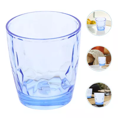 Cocktail Glasses Acrylic Drinking Cups Wine Glasses Drinking Mug • £10.95