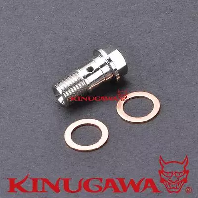 Banjo Bolt Turbo Oil Feed Dodge Neon SRT-4 PT TD04LR TD05HR Mopar Stage 3 • $11.99