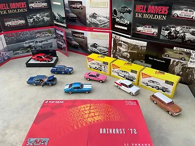 Trax Model Cars The Originals Great Gifts Display Twin Sets / Opal / Rare Holden • $115