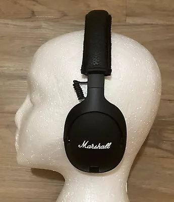 Marshall Monitor Over The Ear Corded Headphones - Black WORKING • $65