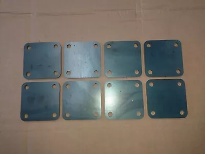 Metal Steel Plate WITH HOLES Fixing Levelling Plates Metal Welding VARIOUS SIZES • £17.84