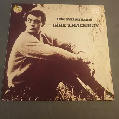 Jake Thackray Live Performance NTS 105 LP • £4