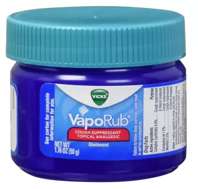 Vicks VapoRub Ointment 1.76 Ounces • $13.59